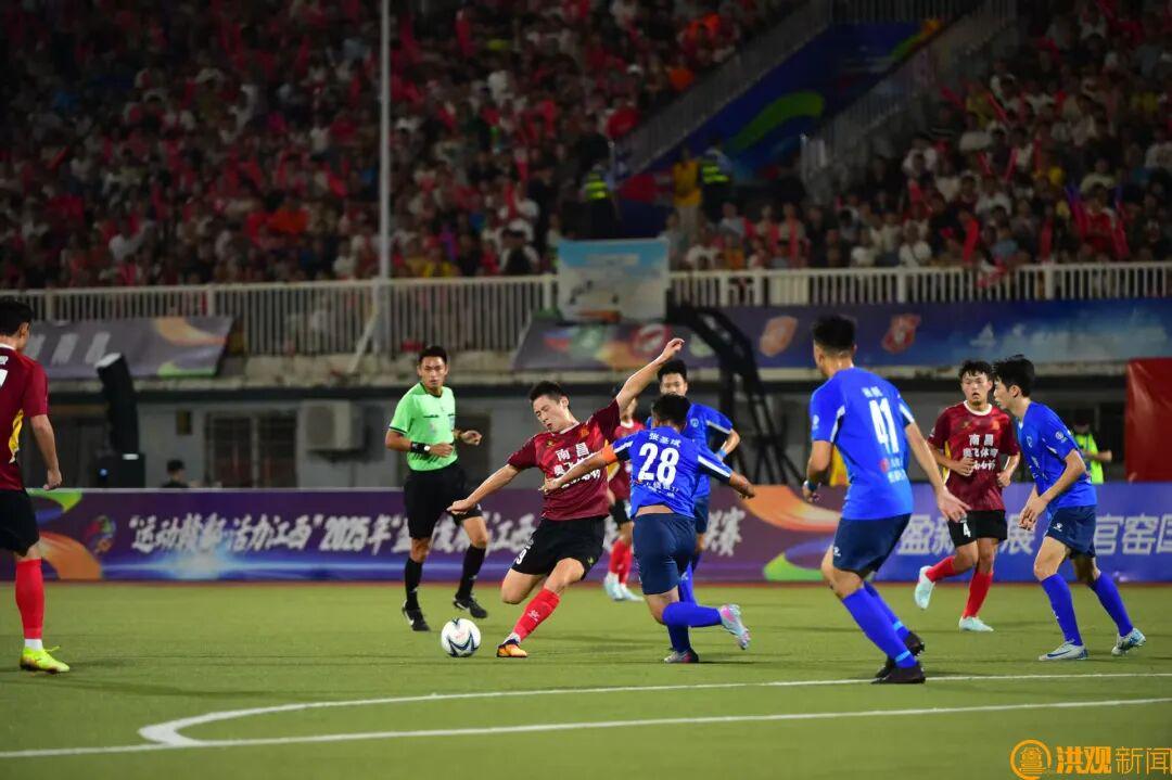 “赣超”第一阶段南昌队锁定北区前三！